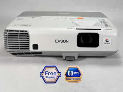 Epson PowerLite 92 3LCD Projector 2400 ANSI 2160p ECO Mode | Ready to Use Bundle - Image 1 of 4
