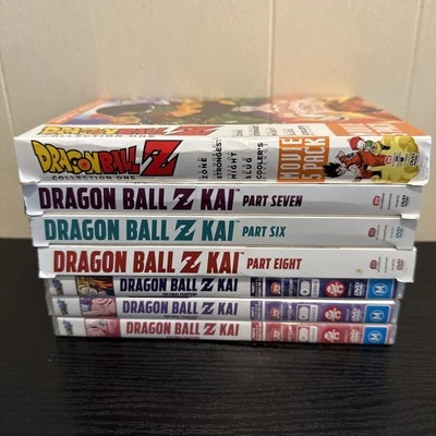 Bundle Of Dragon Ball Z Kai Dvds Region 1 & 4 - Image 1 of 4