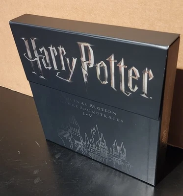 HARRY POTTER OST Vinyl LP  Box set - Vols 1-5 Double Gatefold - 10 Picture Discs - Image 1 of 4