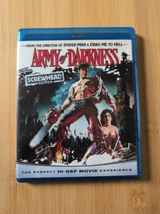 Army of Darkness (Screwhead Edition) (Blu-ray, 1992) Halloween - Foto 1 di 6