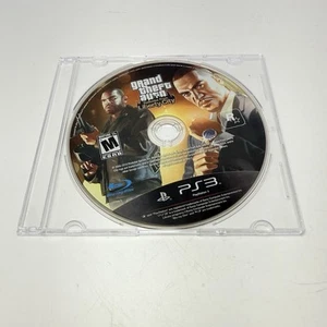 Grand Theft Auto IV (Sony PlayStation 3, 2008) TESTATO FUNZIONANTE SOLO DISCO - Foto 1 di 1