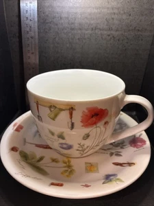 la colección leonardo taza y platillo porcelana tamaño grande - Imagen 1 de 9