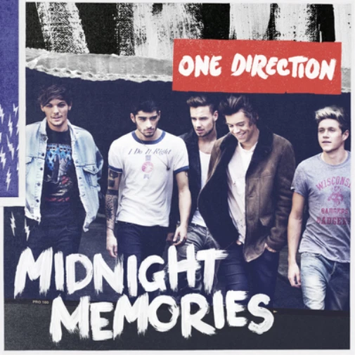 Midnight Memories One Direction Audio CD Good