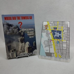 Where Did the Towers Go Judy Wood Hardcover w/ Map Included - Bild 1 von 24