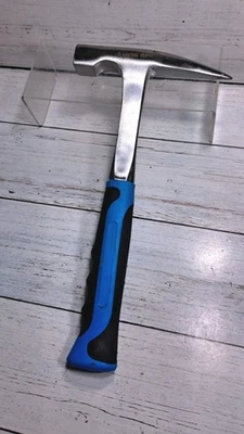 Rock Hammer/Pick 20 oz. El martillo de roca de peso está completamente pulido y forjado de... Foto 1 de 4