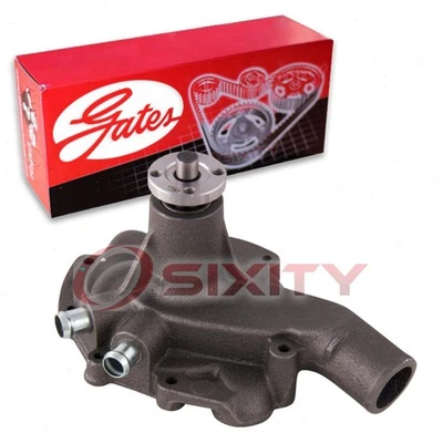 Gates Engine Water Pump for 1977-1982 Buick Regal 5.7L V8 Coolant Antifreeze mp - Image 1 of 4