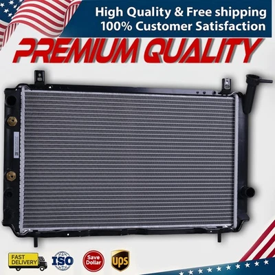 858 Radiator for Nissan Hikari 1988 Pulsar/Tsuru 1987-88 Sentra 1983-88 C0858 - Изображение 1 из 4