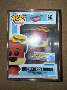 Red Huckleberry Hound 1947 LE 1000 Funko Pop! Adesivo ufficiale Sdcc 2025 - Foto 1 di 7