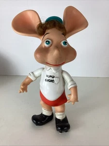 Vintage Topo Gigio 1963 Maria Perego Vinyl / Rubber Doll-Missing Tie 11 1/2”tall - Picture 1 of 10