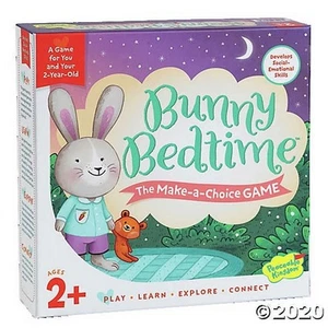Peaceable Kingdom Bunny Bedtime The Make a Choice Game for You and Your 2... - Picture 1 of 1