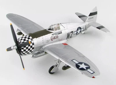 HOBBY MASTER P-47D Thunderbolt, 'Novato' USAAF 84º FS. RAF Duxford 1944.HA8457. Foto 1 de 4