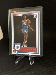 2022-23 Panini NBA Hoops - Rookies Jalen Williams #242 (RC) - Picture 1 of 2