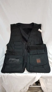 Porta Brace VV-LBL Black Video Vest for ENG EFP photographers sound technicians - Picture 1 of 12