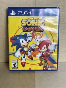 Sonic Mania Ps4 Sony Playstation 4 - Picture 1 of 6
