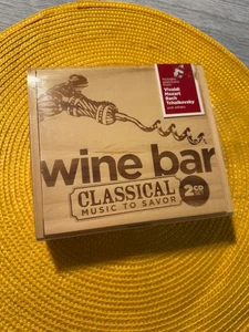Wine Bar Classical Music to Savor 2 CD Set - Bild 1 von 6