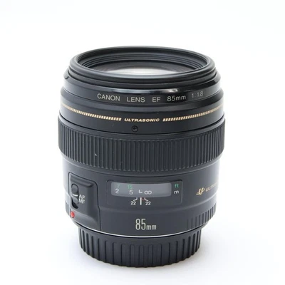 Canon EF 85mm F/1.8 USM (Canon EF mount) #106 - Image 1 of 4