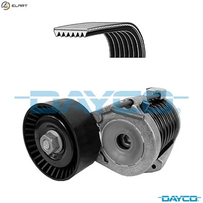 VRIBBED BELT SET KPV906 FOR BMW 1/E87 N43B20A 2.0L N45B16A N43B16AA 1.6L 4cyl - Image 1 of 4