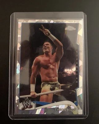 2014 Topps Chrome WWE - Tyson Kidd #91 Atomic Refractor - Image 1 of 2