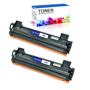 Cartucho de tóner 2PK negro TN1000 para Brother HL1112W MFC1810E MFC1910W DCP1512W - Imagen 1 de 23