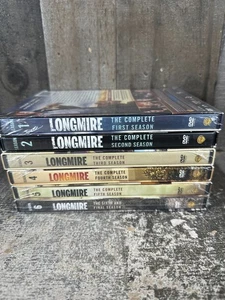 Longmire The Complete Series Season 1-6 (DVD ,15-Disc Set) Sealed Except #2 - Picture 1 of 5