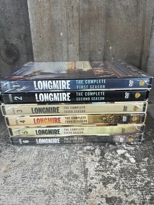 Longmire The Complete Series Season 1-6 (DVD ,15-Disc Set) Sealed Except #2 - Image 1 of 4