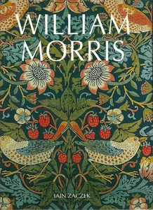 William Morris, Iain Zaczek, Sketches, Wallpaper, Art, Dust Jacket, First, 2001 - Imagen 1 de 12