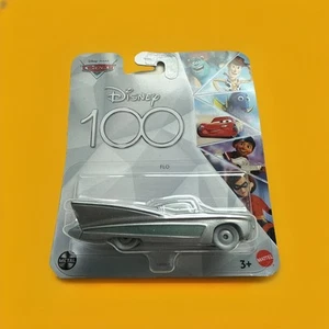 Cars Disney 100th Anniversary: Flo from Silver Set PIXAR DIECAST RARE - Picture 1 of 4
