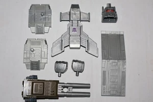 Transformers G1 Onslaught Bruticus Accessories Parts Macau / Light Gray Variant - Picture 1 of 2