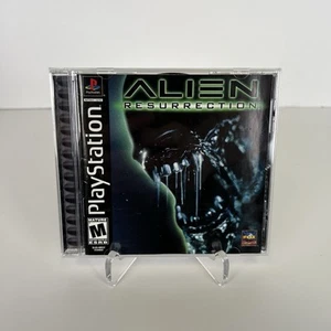 Alien Resurrection (Sony PlayStation 1, 2000) PS1 Komplett CIB mit Reg Card - Bild 1 von 6