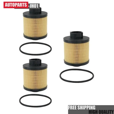 Juego de 3 filtros de aceite para Lamborghini Gallardo 2004 2005 2006-2008 07L115561C EE. UU. Foto 1 de 4