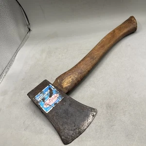 Vintage 1960 Master Mechanic Axe Used True Value Store Chicago - Picture 1 of 17