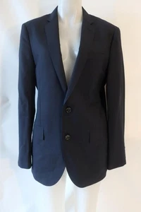 Mens J. Crew King Loro Piana 120's Wool Navy Ludlow Sport Coat Blazer Jacket 38R - Picture 1 of 9