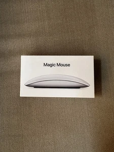 NEW Apple Magic Mouse 2 Wireless Bluetooth Rechargeable White In Original Box!! - Picture 1 of 3