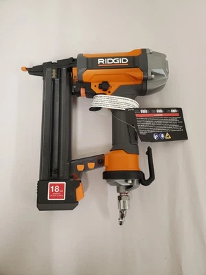 Ridgid AT161002 18-Gauge 1-1/2 in. Pneumatic Narrow Crown Stapler/Finish Nailer - Image 1 of 4
