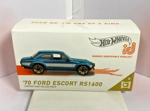 Hot Wheels 1970 Ford  Escort RS1600  ID Series - Picture 1 of 1