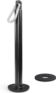 1 Inch Loading Pin for Weight Plate with Heavy-Duty Carabiner, Pulley Cable Mach - Picture 1 of 12