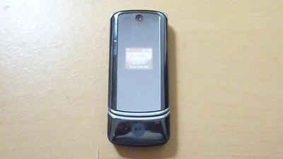 Teléfono plegable Motorola Krzr K1m (Verizon): acero Foto 1 de 4