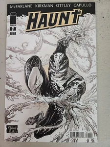 Haunt #1 (2009, Image Comics) NM+ (9.6) Kirkman, Capullo, McFarlane Cover - Picture 1 of 3