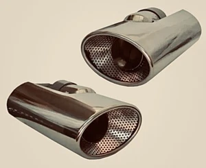 LANDROVER Freelander 2 Genuine HST Exhaust Trims (Petrol) - Picture 1 of 1