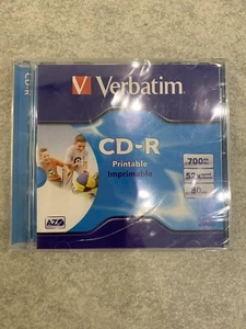 Verbatim CD-R 52x Speed - Afbeelding 1 van 3