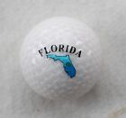Florida Logo Golf Ball (1) Volvik Crystal Collectible FL