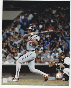 Ken Singleton Baltimore Orioles Auto 8x10 Photo Autograph MLB Authenticated - Picture 1 of 1
