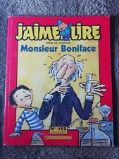 ANCIEN J’AIME LIRE N°162 - Monsieur Boniface - 1990