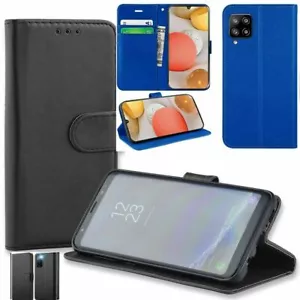 Flip Leather Phone Case for Samsung A21S A12 A41 A71 A51 Magnetic Wallet Cover - Picture 1 of 5