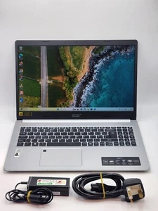 Acer Laptop Aspire 5 A515-55 Intel i7-1065G7 512GB RAM SSD 8GB Windows 11 15.6" - Picture 1 of 9
