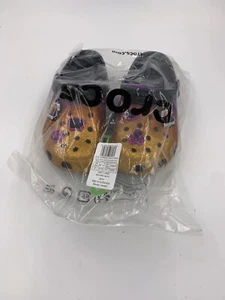 Hocus Pocus Crocs Womens 7 Mens 5 Sparkly New In Bag Jibbitz - Picture 1 of 8