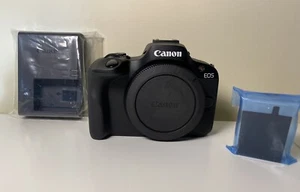 New Open Box Canon EOS R100 Body With Battery And Charger - Zdjęcie 1 z 10