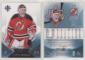 2012-13 Ultimate Collection /399 Martin Brodeur #14 HOF