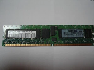 Samsung M393T2950BG0-CCC PC2-3200R-333-10-C1 1GB Server RAM Dell 1850 2850 - Picture 1 of 1