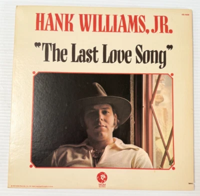 Hank Williams Jr. The Last Love Song Vinyl - Image 1 of 4